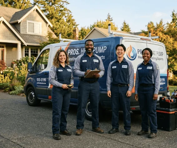 Heat Pump Installation company in Wilton, CA